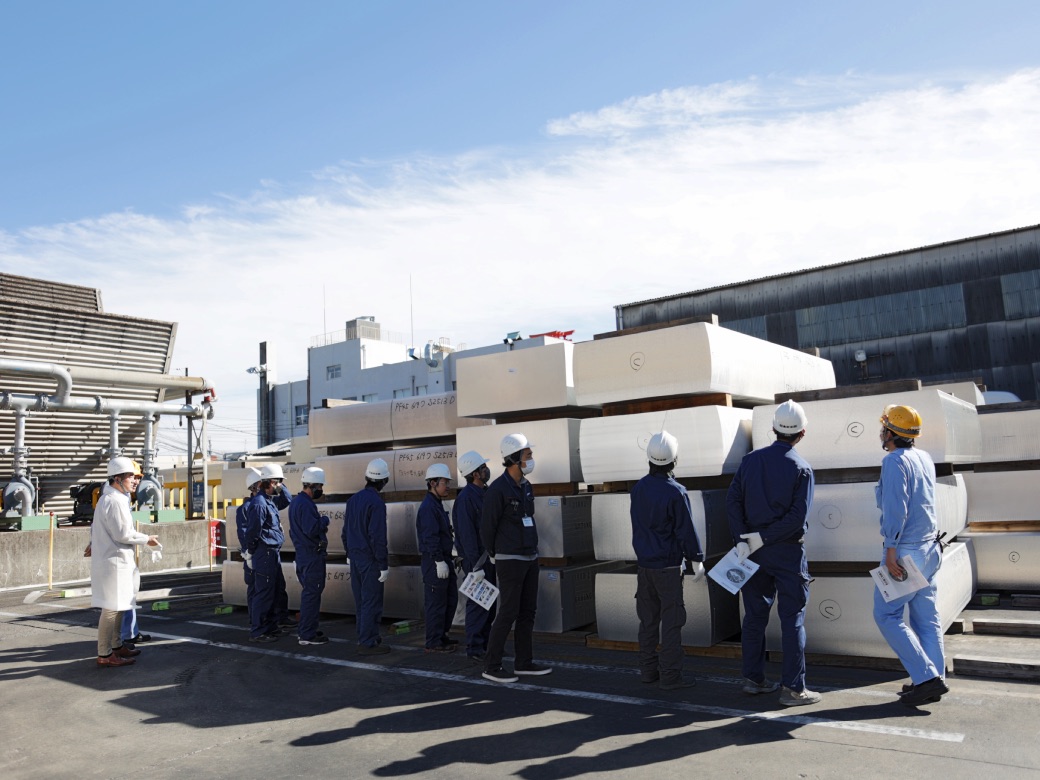 日軽金 名古屋工場